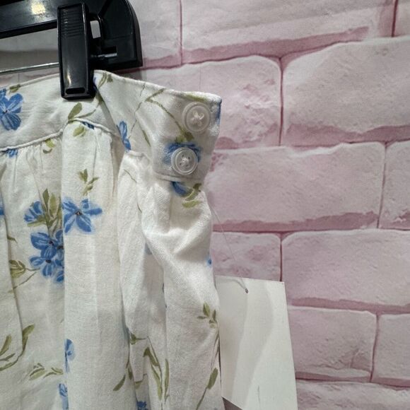 Abound skirt floral cotton size XL - Picture 2 of 7